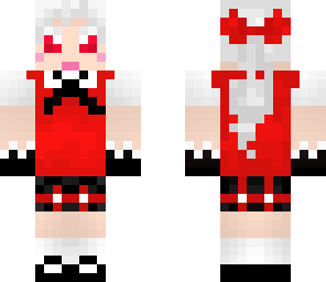 red girl