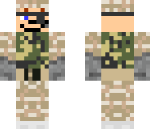 special ops man