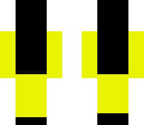 black and yellow