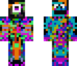 colour alien