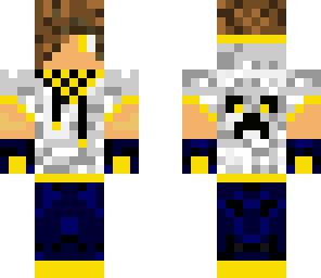 guy in gold