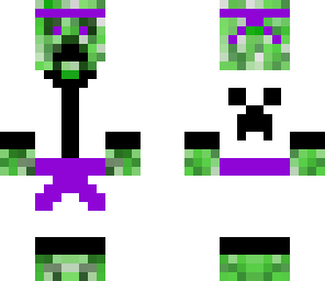 purple kung fu creeper