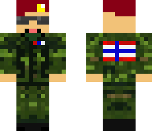 millitary suit