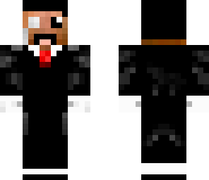 monocole man