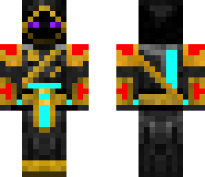 diamond-gold ender mage