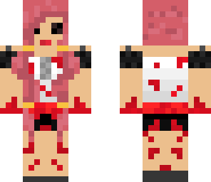 bloody doll