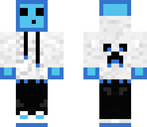 blue dj slime