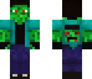 hallowen skin steve zombie