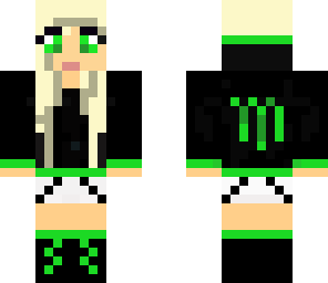 edited monster girl