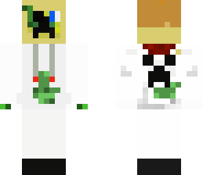 torn up disguiesed creeperman