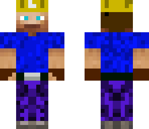 blue miner