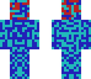 blue