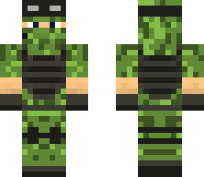 grass camo sniper