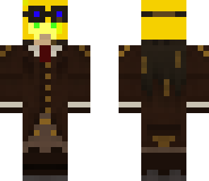 steampunk guy with better mouth