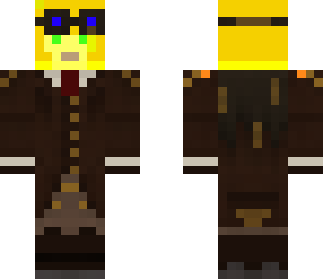 improved steampunk captian
