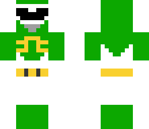 power rangers goseigreen