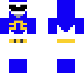power rangers goseiblue