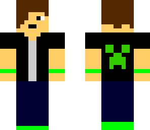green guy