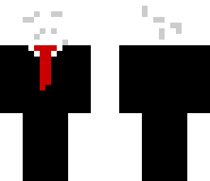 slender with headphones