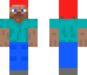 red hair steve