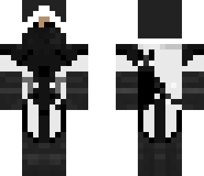assassin in black