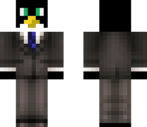 business penguin