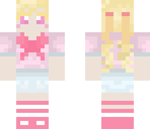 sweet pink girl