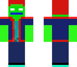 alien herobrine