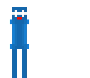 blue monster