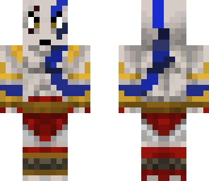 blue kratos