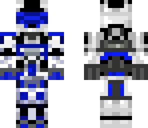 blue soldier
