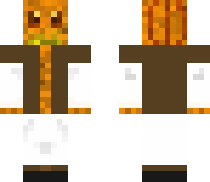 hombre calabaza