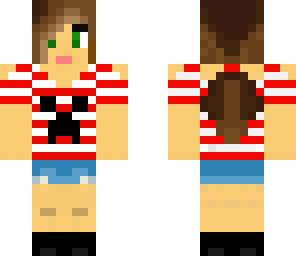 ponytail creeper girl