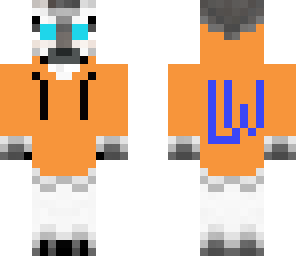 orange hodie lonewolf