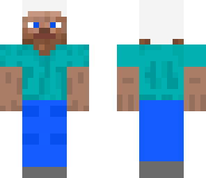 white hair steve