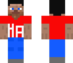red ha shirt steve