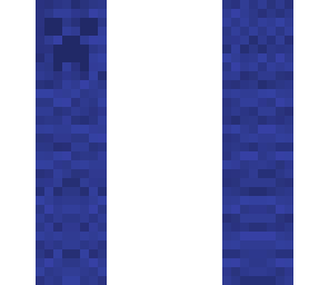 wool creeper blue