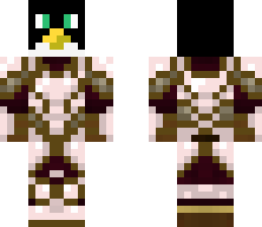 penguin in armor