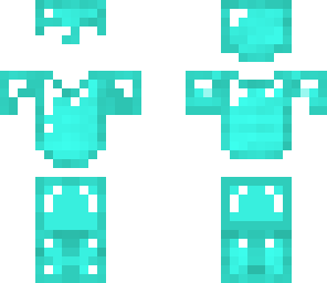 diamond armor with pants
