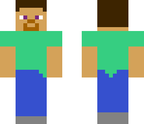 one color steve