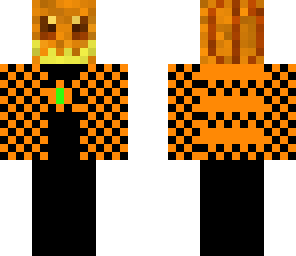 jack-o-lantern man