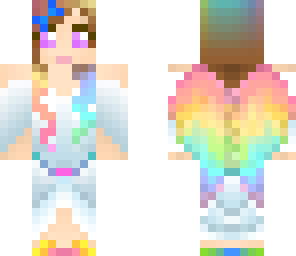 rainbow angel