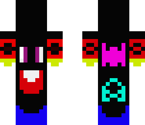 my first skin