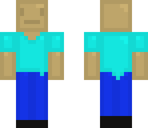 shiny pixel steve