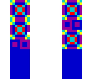 stain glass person