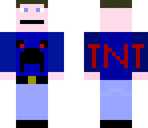 cool computer dj creeper tnt fan