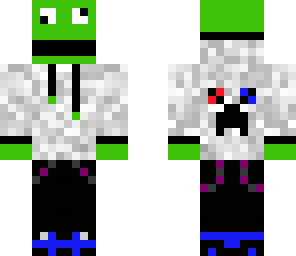 green cookie monster remake