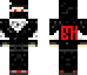 look at this ninja skin made by ***hellrazor***