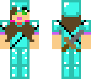 armor girl