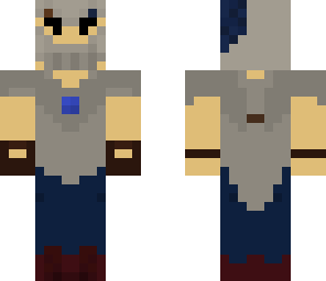 blue-marked knight